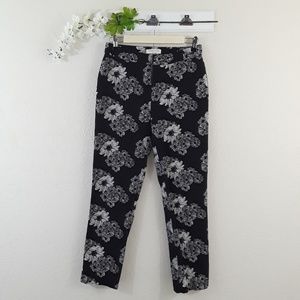 Coldwater Creek sz:4 Natural Fit - Floral Pants